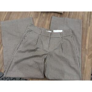 NWT Cato Plaid Pants Size 12